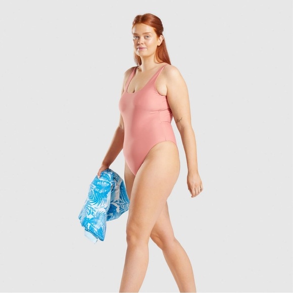 Gymshark Open Back Swim Suit - Picture 1 of 7